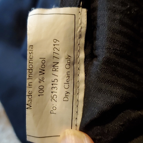 pronto uomo platinum pant 32 - Picture 4 of 4